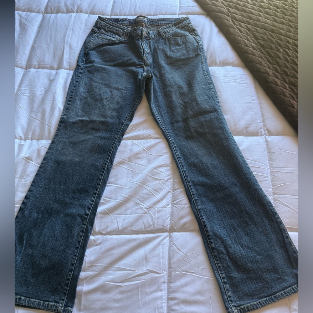 Vintage Levi's Blue Bootcut Women's Jeans - 16W Medium